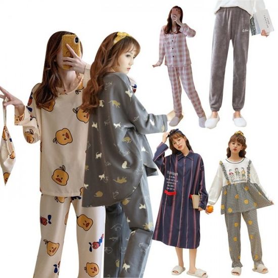 72종 여성잠옷 원피스 투피스 홈웨어 파자마