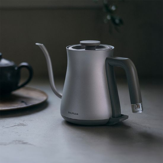 [공식수입원] NEW 발뮤다 더 팟 전기포트 실버 