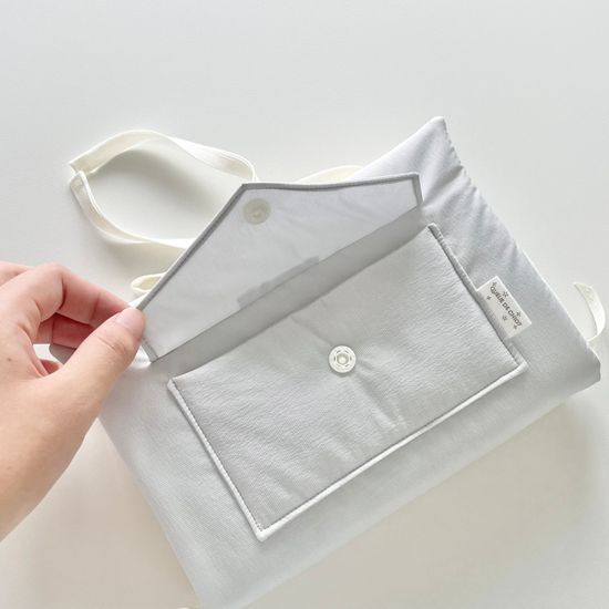 팬레터 그레이 북커버 다이어리커버