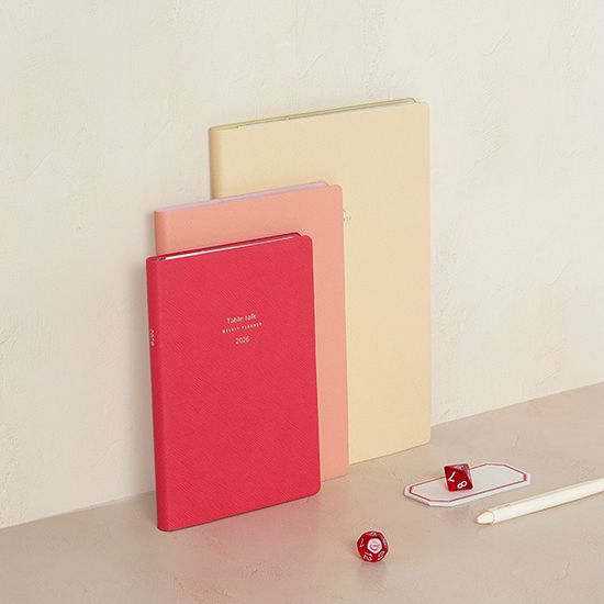 (2026 날짜형) 위클리 플래너 2026 B6_주간 다이어리