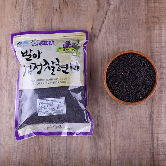 장세순 발아검정찰현미 10kg (1kg x 10봉)
