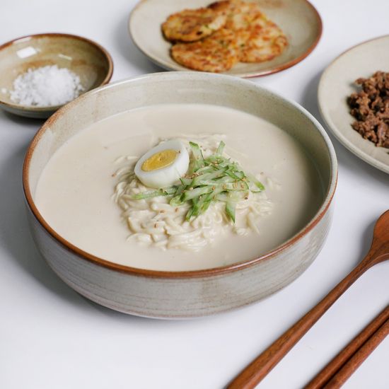 마루 분청 국산 도자기 비빔기 22.5cm 1p