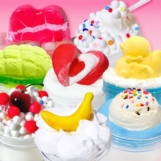 젤시스 대용량 슬라임 4종 랜덤박스 스트레스해소