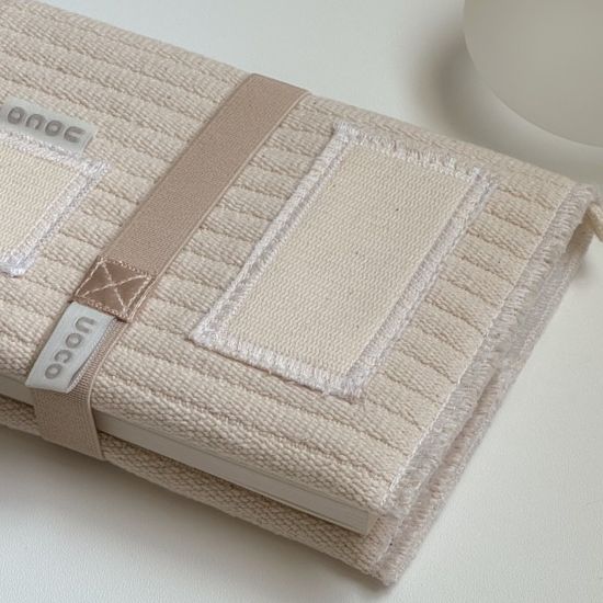 [유오코] 노트&다이어리 커버 [캔버스 쿠션] 