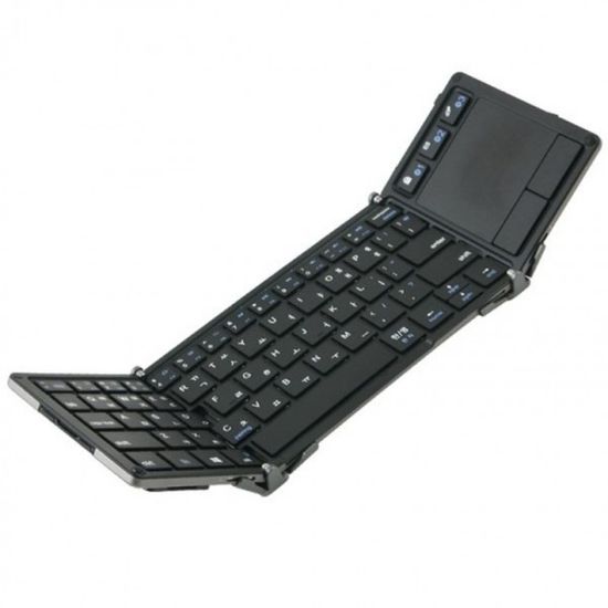 블루투스 키보드 터치패드 접이식 멀티페어링 컴퓨터
