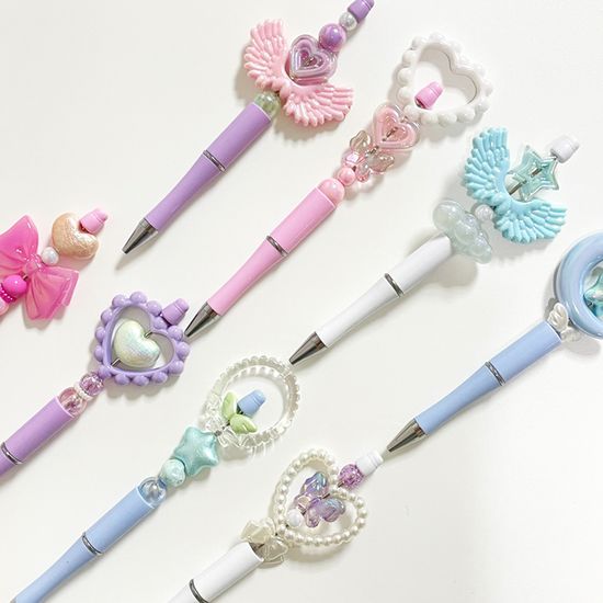 볼펜 꾸미기 볼꾸 세트 펜꾸미기 펜꾸 만들기 DIY 