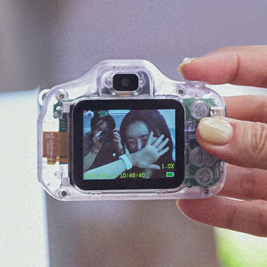 투명 디지털 카메라 클리어캠 ClearCam
