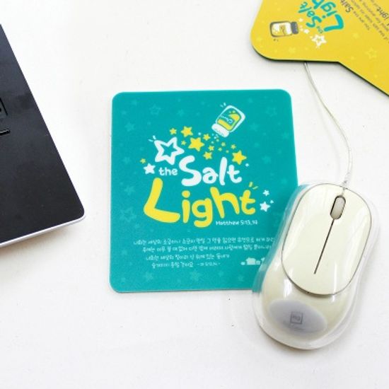 Salt Light_접착식 마우스패드(미니액자)