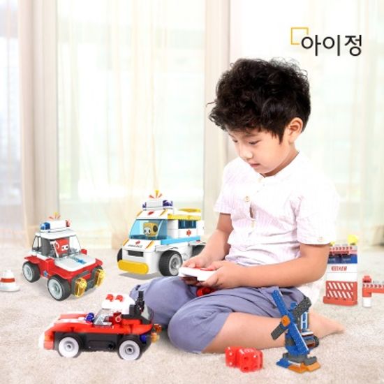 아이정 파이블럭 5종변신 어린이 장난감 RC카
