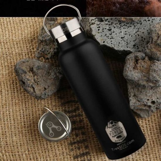 [밀포드] 아웃도어용 보온 스텐 텀블러 600ml BLF600