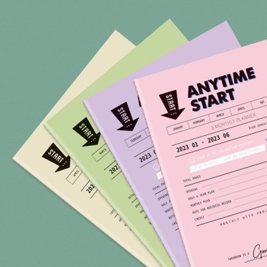 애니타임 스타트 플래너 - 6months