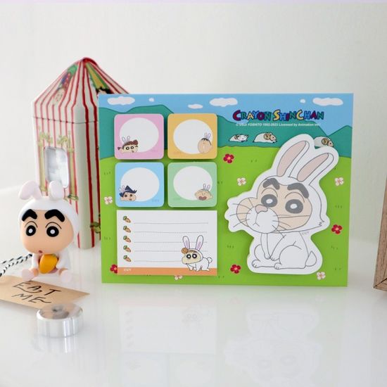 짱구는못말려 스탠드점착메모