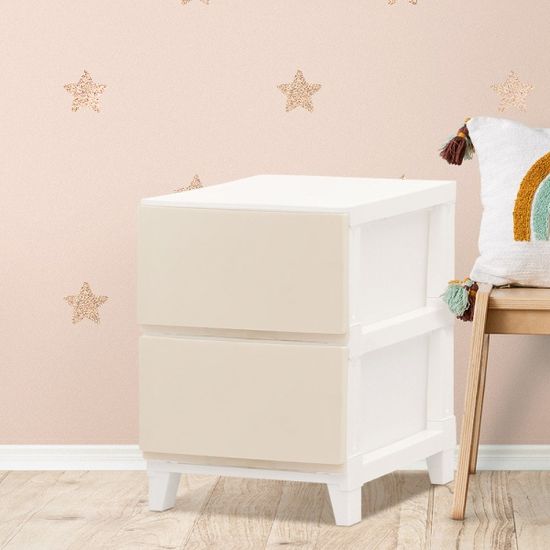 보노 심플리 340 플라스틱 서랍장 2단 일반형