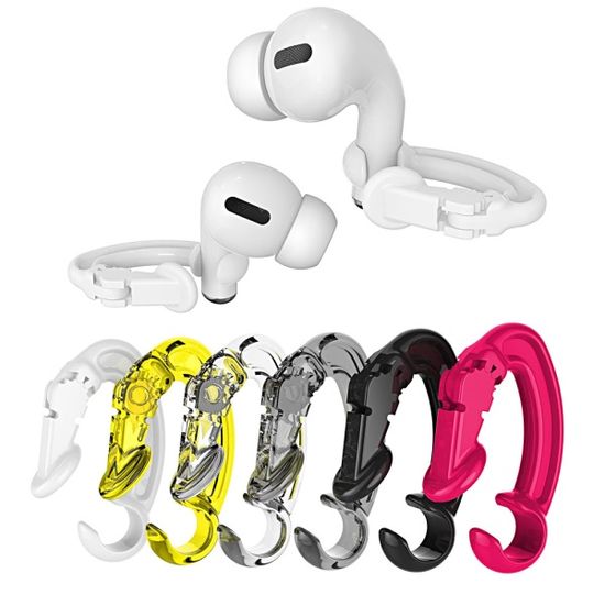 에어팟 프로 1 2 3 분실방지 고정 집게 이어클립 후크