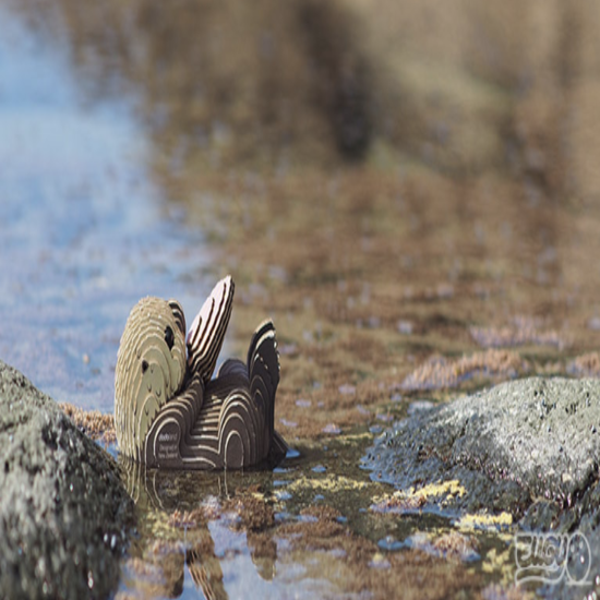 Eugy 유기퍼즐 Sea Otter 해달 060