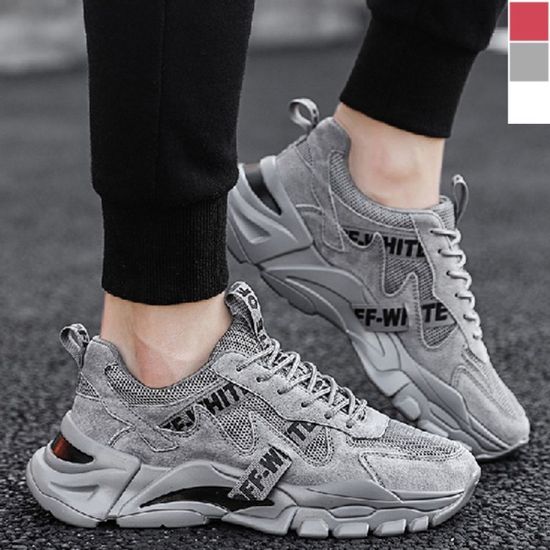 남자 스트릿 스니커즈 1P 캐주얼 키높이 운동화 신발[