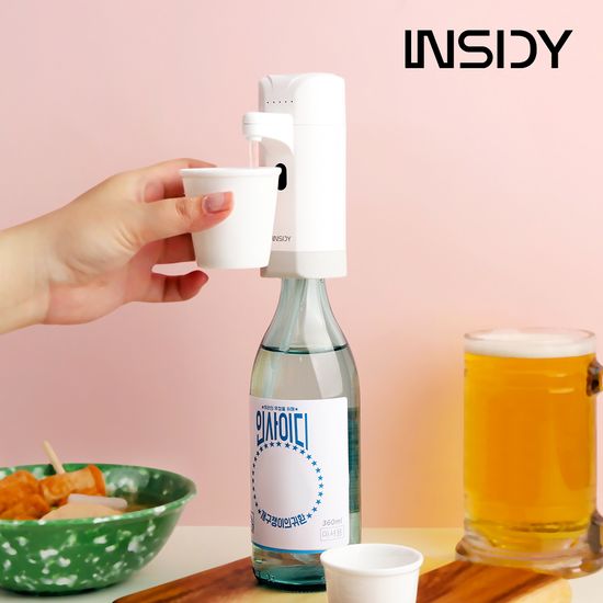 한잔듀오 인사이디 자동 주류 소주 디스펜서 IAD-V7