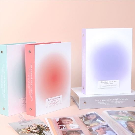 워너디스 블러쉬 포토카드앨범 콜렉트북 포카바인더