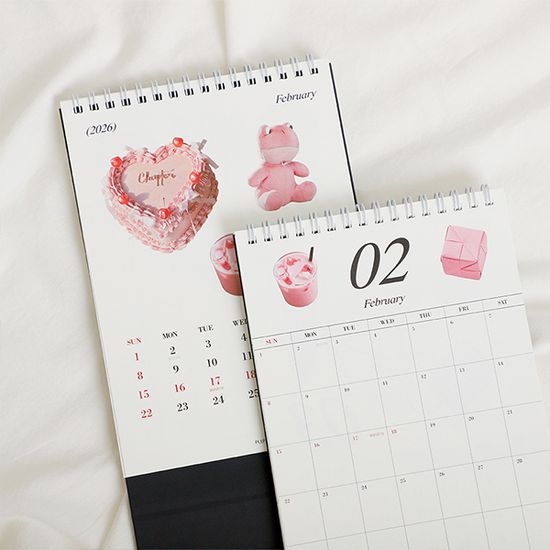 2026 모데라토 탁상 캘린더 