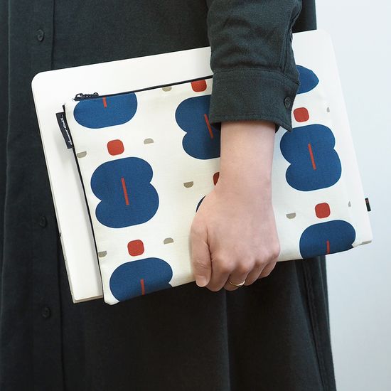 [데메테르 앤드] 북파우치 3패턴 WIEN H.BLACK OTTAWA