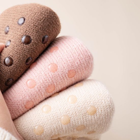 TGL 양털 극세사 따듯한 수면양말 덧신 1+1