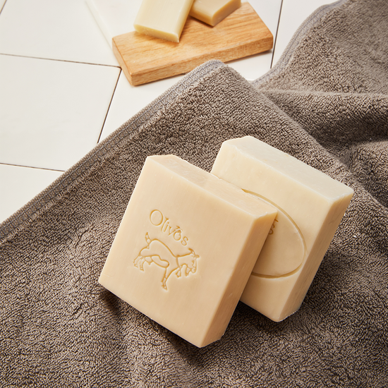 올리보스 100%올리브 저자극 산양유 바디워시 2종세트