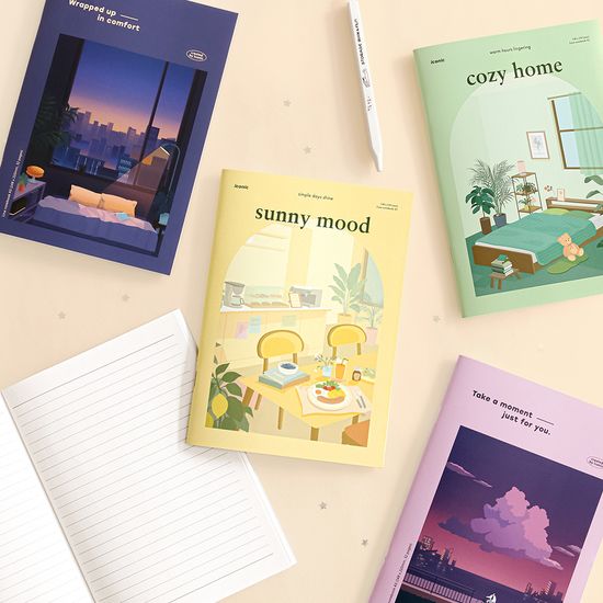 아이코닉 하루 유선노트 A5