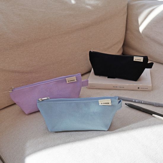 오첵 캔버스 삼각 펜케이스 펜파우치 필통 VER.3