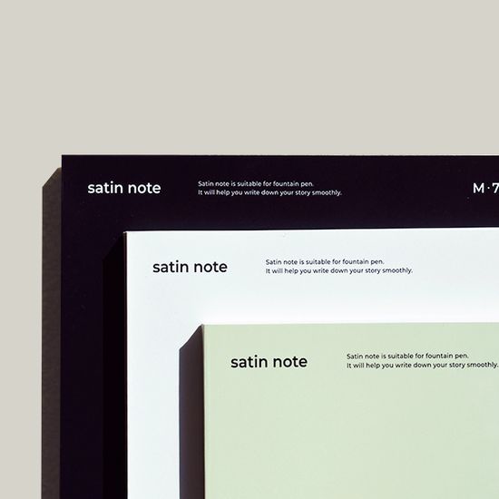 새틴 노트 M70 A5