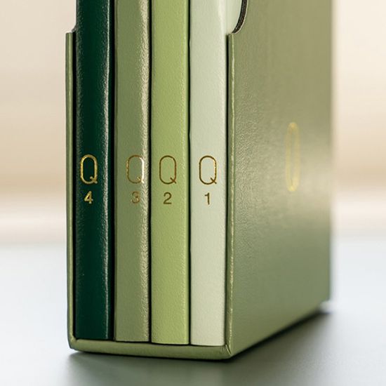 [로이텀] Quarterly Daily Planner 2027