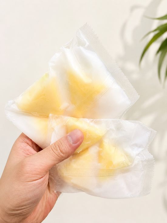 비닐팩 치즈 왁뿌볼 3P 크런치말랑이 키덜트 장난감