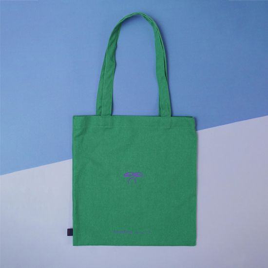 Square Bag Two Cats