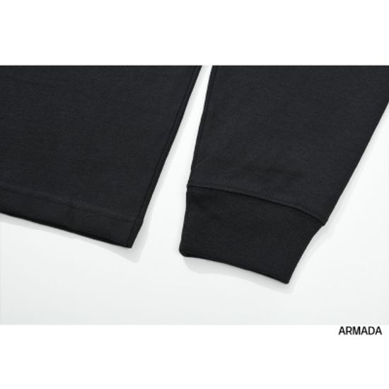 칼하트 K126 워크웨어 포켓 긴팔티 Black