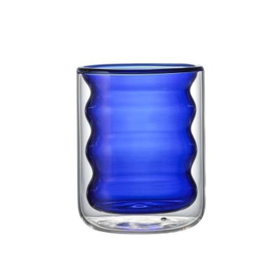 인테리어 클리어 미니 레인보우 글라스 유리컵 200ml