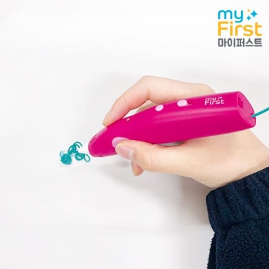 마이퍼스트 메이크 어린이 저온 3d펜 무선 PCL 전용