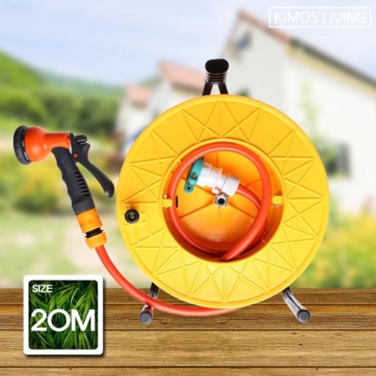 (KIMOS)고급형 릴호스 세트20M 호스 분사기 물호스