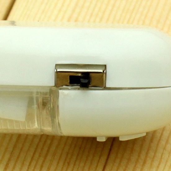 2구 LED 북라이트/단체 행사 인쇄판촉용 집게 독서등