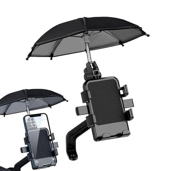 라이더 우산 핸드폰 원터치 자전거 오토바이 거치대