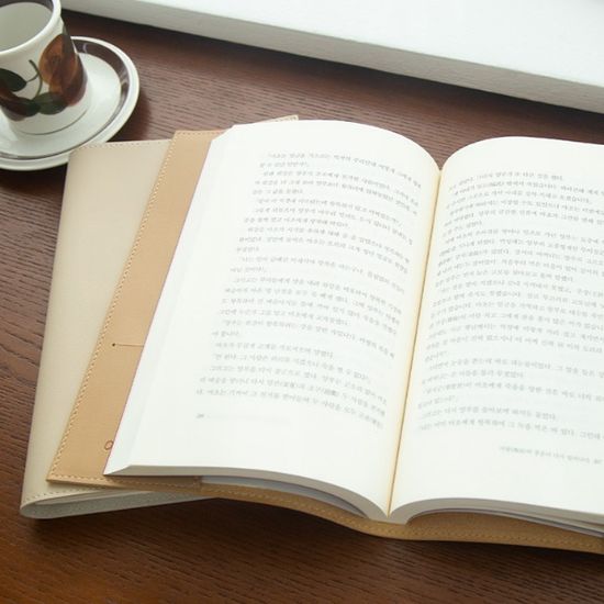 [무료각인]오브리즈 프리미엄 북커버(북마크증정)