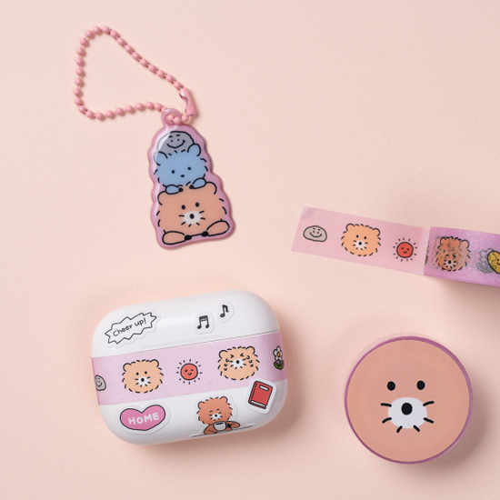 [꾸밍] 헤이모구 키링