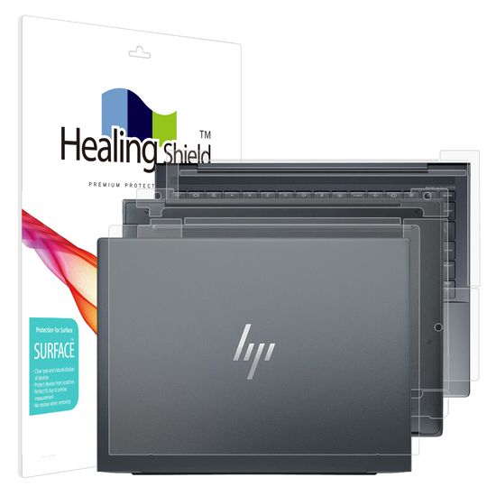 HP 엘리트 드래곤플라이 G4 논터치 무광 외부필름3종