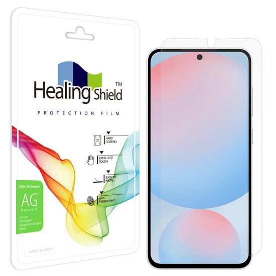 갤럭시S24 FE 저반사 지문방지 액정보호필름 1매