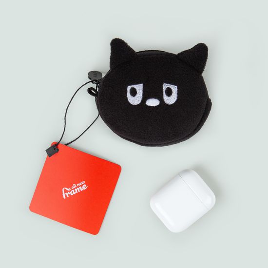 미니 파우치 - 깜냥이