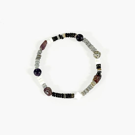 Midnight purple bracelet