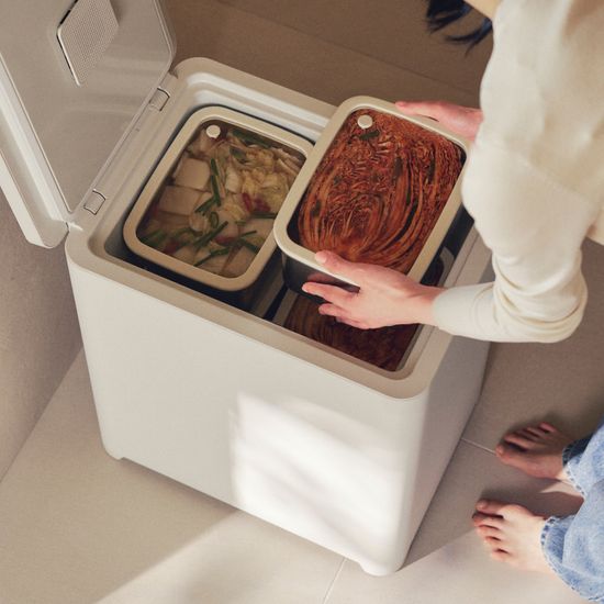 [미닉스] 미니 김치냉장고 더시프트 39L