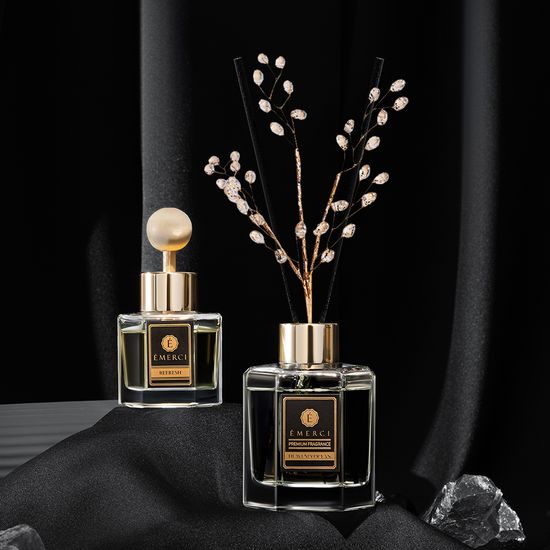 홀리데이크리스탈 디퓨저 50ml+120ml 듀오 선물 세트