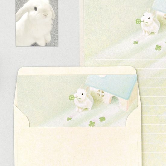 [대시앤도트] 위드 유 올웨이즈 레터 세트