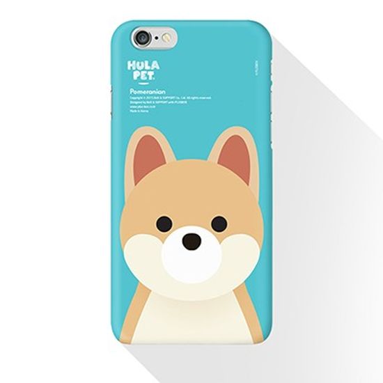 PLUSBOX BIG PET (Pomeranian) / 아이폰 케이스