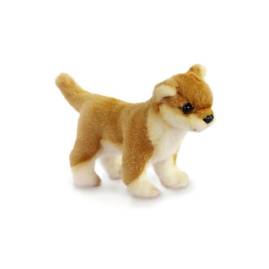 7446 아기 시바견 강아지 동물인형/17cm.L