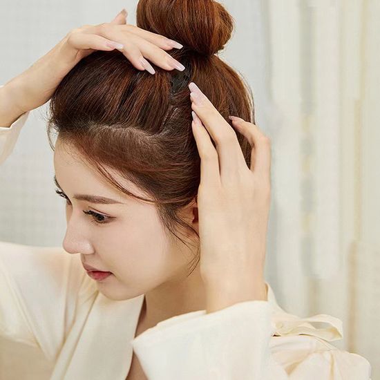 위클리 헤어 밴드 올림 머리 집게핀 머리띠 머리핀